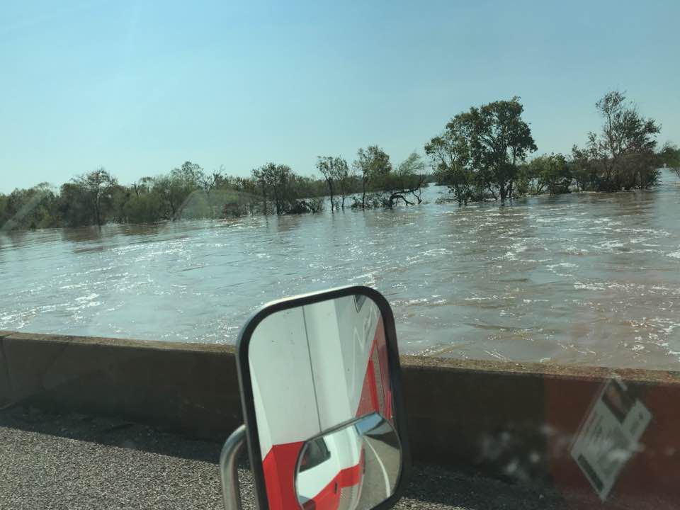 Guadalupe River after Harvey